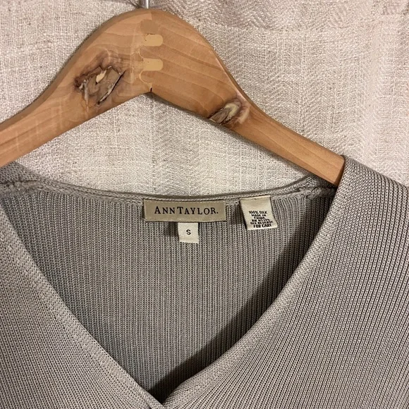 Vintage Ann Taylor Ribbed Top - Picture 4 of 4
